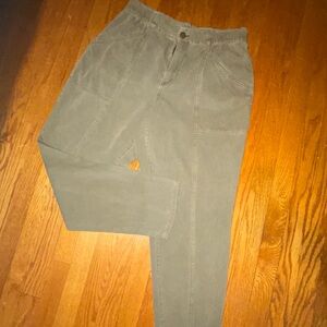 Old Navy Women's Casual Pants in Olive
